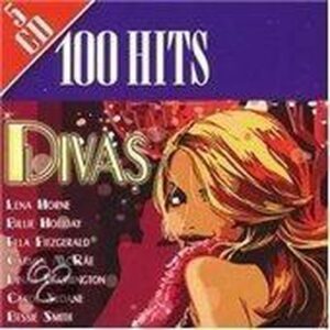 100 Hits Divas (CD)
