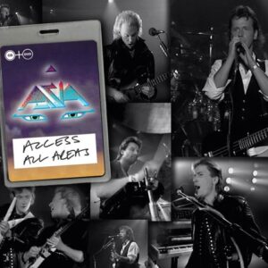 ACCESS ALL AREAS -CD+DVD- - ASIA