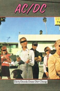 AC/DC - Dirty Deeds Done Dirt Cheap (CD)