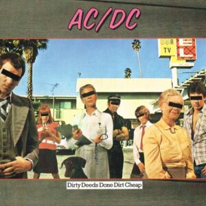 AC/DC - Dirty Deeds Done Dirt Cheap (CD)