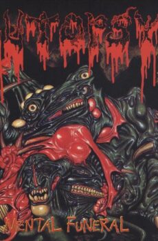 Autopsy - Mental Funeral LP