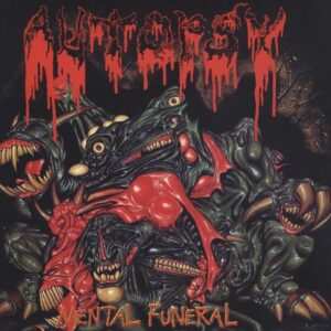 Autopsy - Mental Funeral LP