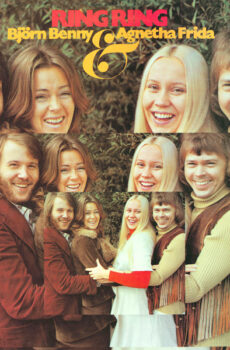 Björn Benny & Agnetha Frida ‎- Ring Ring LP