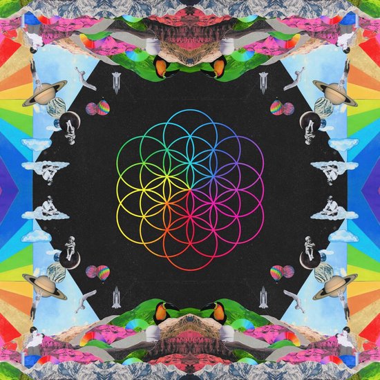 Coldplay - A Head Full of Dreams (CD)