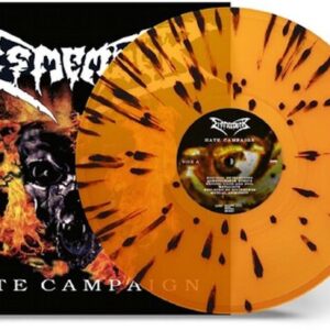 Dismember - Hate Campaign (Transparent Orange With Black Splatter Vinyl)