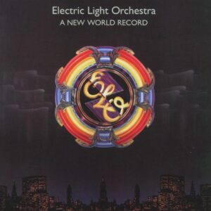 A NEW WORLD RECORD - ELECTRIC LIGHT ORCHESTRA