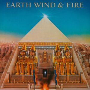 ALL 'N ALL -COLOURED- - EARTH, WIND & FIRE