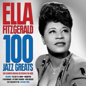 Ella Fitzgerald - 100 Jazz Greats (CD)