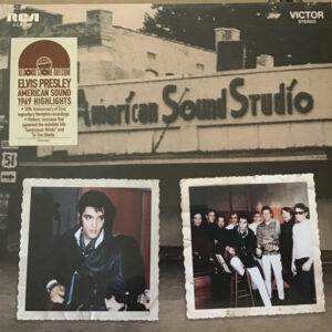Elvis Presley - American Sound 1969 Highlights  (2xLP, Comp)