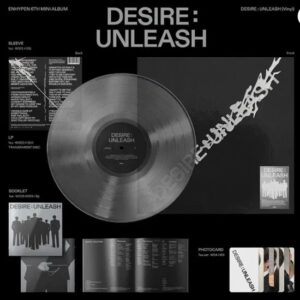 Enhypen - DESIRE- UNLEASH (EU Exclusive Version) LP
