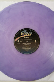 Europe - The Final Countdown (LP, Album, Ltd, Pur)