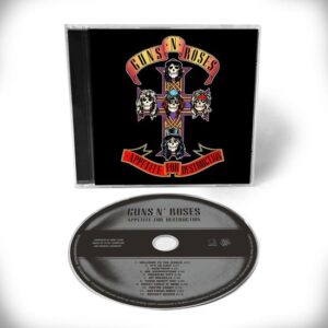 Guns N Roses - Appetite For Destruction Remastered (CD)