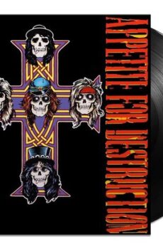 Guns N Roses - Appetite for Destruction (LP)