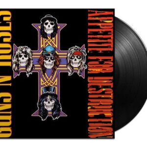 Guns N Roses - Appetite for Destruction (LP)
