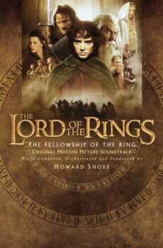 Howard Shore: The Lord Of The Rings: The Fellowship Of The Ring (Clear) [2xWinyl]