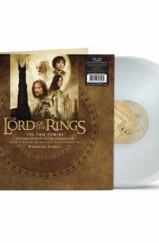 Howard Shore: The Lord Of The Rings: The Two Towers (Clear Vinyl 2LP)
