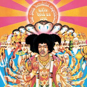 Jimi Hendrix - Axis- Bold As Love (CD)