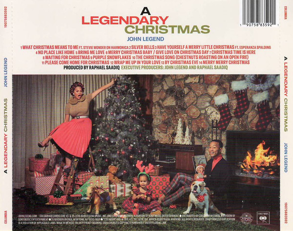 John Legend – A Legendary Christmas (CD) - Afbeelding 2
