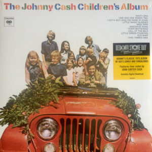 Johnny Cash ‎- The Johnny Cash Children's Album