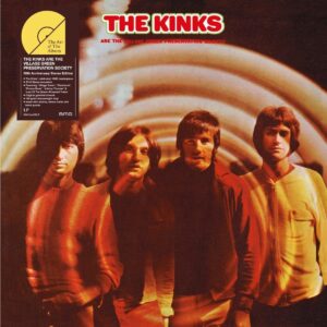 ARE THE.. -ANNIVERS- - KINKS