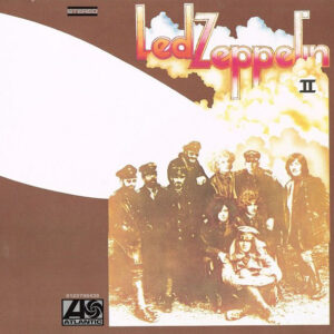 Led Zeppelin - Led Zeppelin II (LP, Album, RM + LP, Album + Dlx, 180)