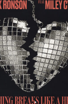Mark Ronson Feat: Miley Cyrus - Nothing Breaks Like A Heart (12", Ltd)