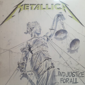 Metallica - ...And Justice For All (2xLP, Album, RE)