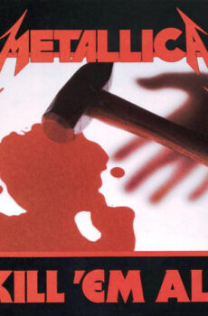 Metallica - Kill 'Em All (LP, Album, RE, RM)