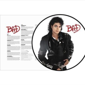 Michael Jackson - Bad (Picture Disc) (LP)