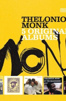 5 ORIGINAL ALBUMS -LTD- - MONK, THELONIOUS