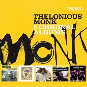 5 ORIGINAL ALBUMS -LTD- - MONK, THELONIOUS
