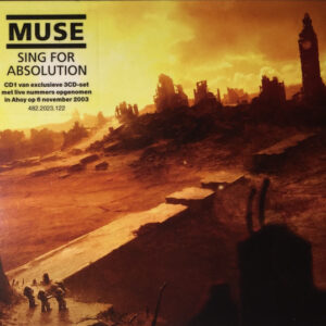 Muse - Sing For Absolution (CD, Maxi, CD1)
