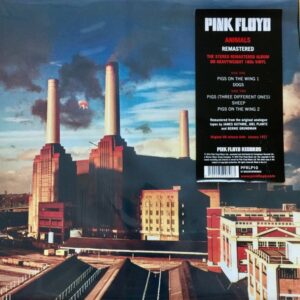 Pink Floyd - Animals (LP, Album, RE, RM, Gat)