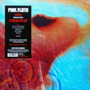 Pink Floyd - Meddle (LP, Album, RE, RM, 180)