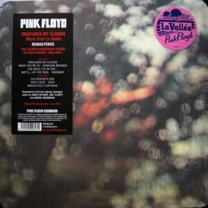 Pink Floyd - Obscured By Clouds (Music From La Vallée) (LP, Album, RE, RM, 180)