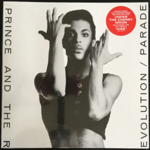 Prince And The Revolution - Parade - Music From The Motion Picture 'Under The Cherry Moon' (LP, Album, RE, Gat)