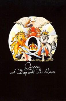 Queen - A Day At The Races (LP, Album, RE, RM, Gat)