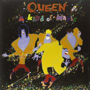 Queen - A Kind Of Magic (LP, Album, RE, RM, 180)