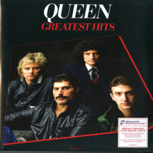Queen - Greatest Hits (2xLP, Comp, RE, RM, Gat)