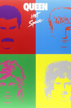 Queen - Hot Space (LP, Album, RE, RM, 180)