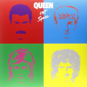 Queen - Hot Space (LP, Album, RE, RM, 180)
