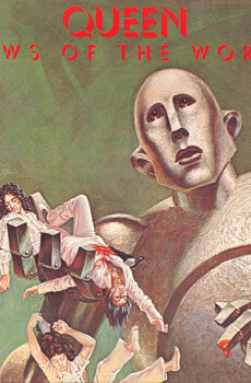 Queen - News Of The World (LP, Album, RE, RM, 180)