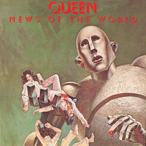 Queen - News Of The World (LP, Album, RE, RM, 180)