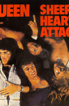 Queen - Sheer Heart Attack (LP, Album, RE, RM, 180)