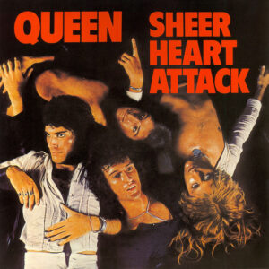 Queen - Sheer Heart Attack (LP, Album, RE, RM, 180)