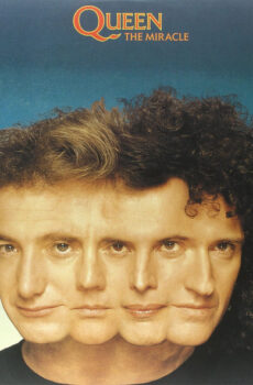 Queen - The Miracle (LP, Album, RE, RM, 180)