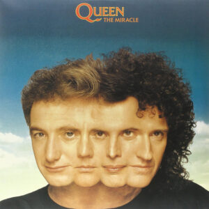 Queen - The Miracle (LP, Album, RE, RM, 180)