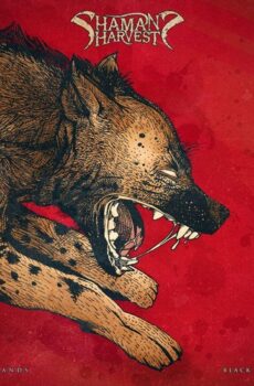 Shamans Harvest - Red Hands (Coloured Vinyl) (LP)