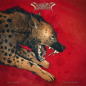 Shamans Harvest - Red Hands (Coloured Vinyl) (LP)