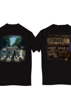 The Beatles Unisex Premium Tee: Abbey Road (Back Print) Medium